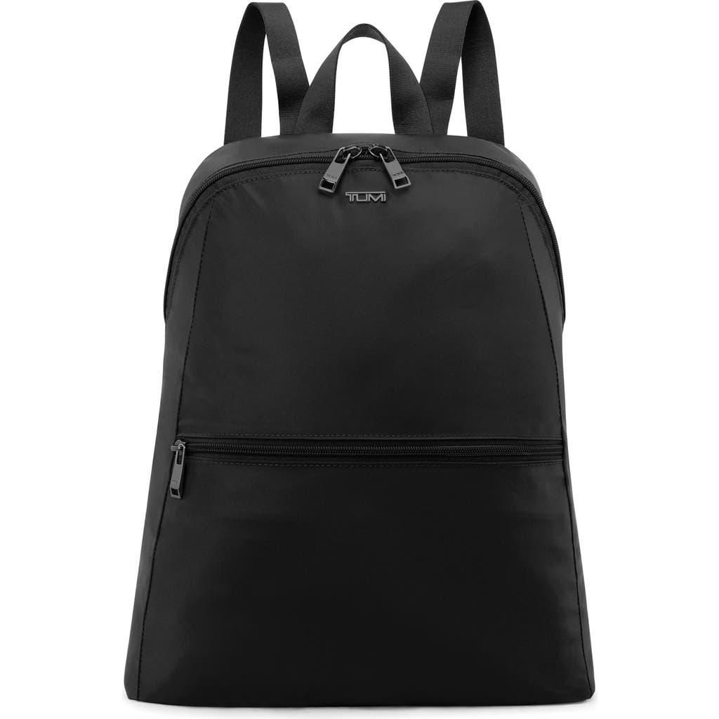 【Ganni】25SS Bucky Backpack Nylon Black Black Bucky Nylon Backpack | GANNI