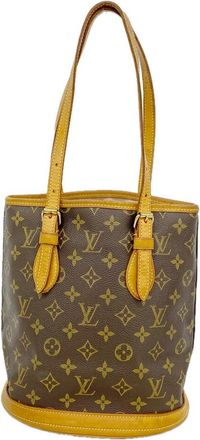 Louis Vuitton Brown Tote Bag (Pre-Owned)