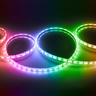 GreenIce Tira De 60 Leds 72w 4.000lm Smd5050 12vdc Ip68 Rgb Sumergible X5m 40.000h [ca-5050-12v-ip68-rgb]-rgb