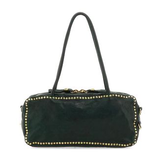 Campomaggi Shoulder Bags, female, Green, ONE SIZE, Shoulder Bag