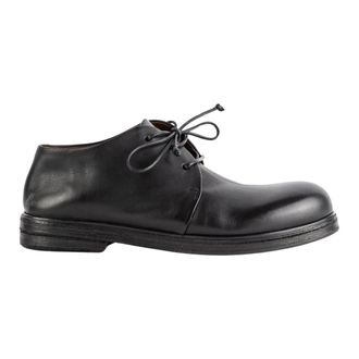 Mars&egrave;ll Zucca Zeppa - female - Marsell - Laced Shoes - Black - 4 UK - Shoes