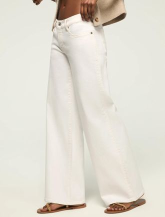 Lucky Brand Womens Mid Rise Sweet Wide Leg