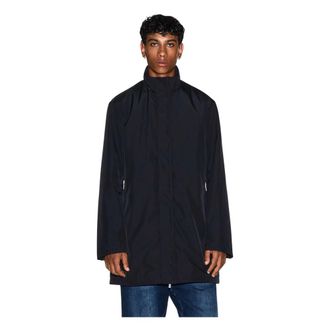 A|X Armani Exchange Heren, Mantels, Blauw, Maat: XL