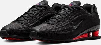 Nike Shox Z HQ7540-002 Sneakers Womens Black Low Top Lifestyle Shoes SHOP597