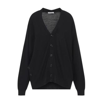Christophe Lemaire Hombre, Jerseys, Negro, Talla: XL