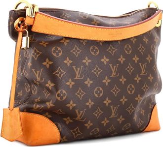 Louis Vuitton Borsa passepartout Berri con monogramma - Marrone