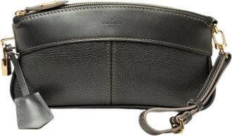 Louis Vuitton Pre-owned Lockit Clutch Bag - Dames - Vintage Schoudertas - Zwart - ONE Size - Leer - Vintage