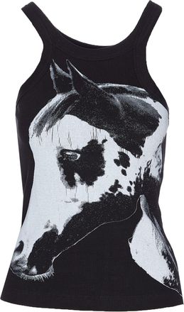 Pinko Curly Tank Top