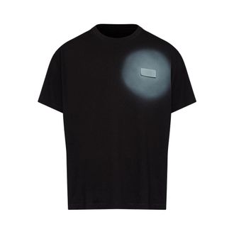 Maison Margiela Round-neck Plaque T-shirt