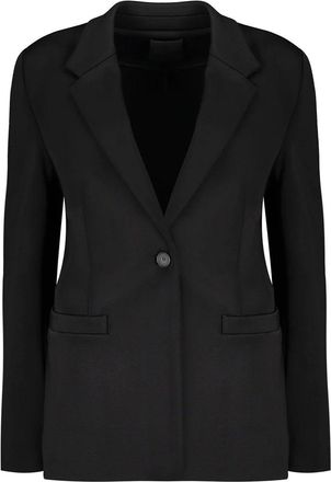 Givenchy Schwarze Slim-Fit-Ma&szlig;jacke von Givenchy