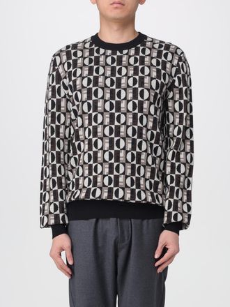 Fendi Pullover girocollo Fendi in lana con motivo jacquard