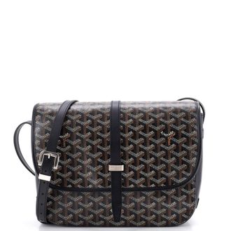 Goyard Belvedere II Messenger Bag Coated Canvas MM