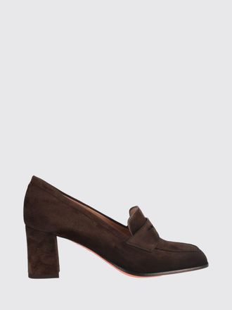 Santoni High Heel Shoes Woman color Brown