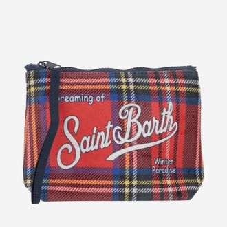 MC2 Saint Barth Aline Clutch Bag With Logo