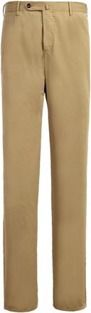 Pantaloni Torino Cropped Broeken - Heren - Straight fit broeken - Beige - XL - Broeken