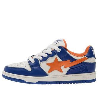 A Bathing Ape Sk8 Sta Bold 1 Blue 1L30-191-311-BLUE