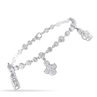 GRAFF 18K White Gold 6.70ct Diamond Bracelet GR01-060426