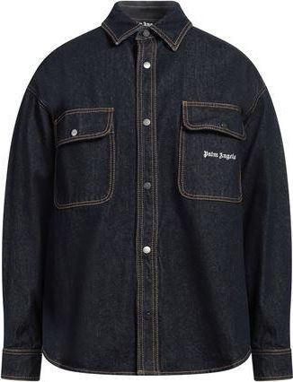 Palm Angels TOPWEAR - Denim shirts on YOOX.COM