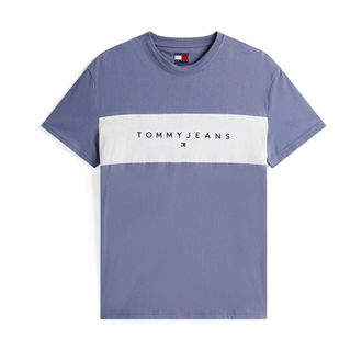Tommy Jeans Uomo, Top, Blu, XL, new