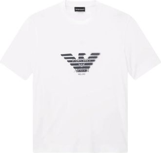 Emporio Armani Logo-print Short-sleeve T-shirt