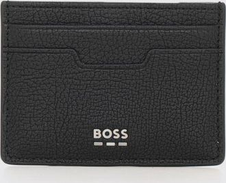 HUGO BOSS Portacarte di credito Lewys in poliestere