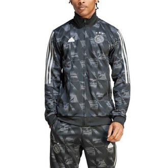 adidas Mens adidas Black Ajax Lifestyle Full-Zip Track Top at Nordstrom, Size Xx-Large