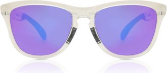 Oakley OO9284 FROGSKINS RANGE 928412 Mens Sunglasses Clear Size 55