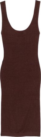 Entire studios Square-neck Mini Dress