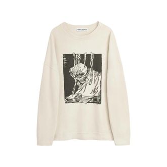 Our Legacy Print Long Sleeves Sweatshirt