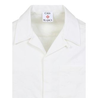 Casablanca Whmon Shirt - White