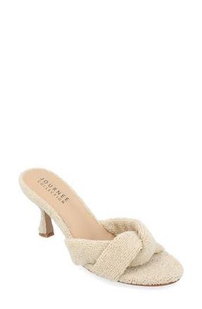 Journee Collection Mannon Pump in Tan at Nordstrom Rack, Size 8.5