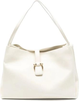 Ferragamo Donna, Borse, Bianco, Taglia unica, new