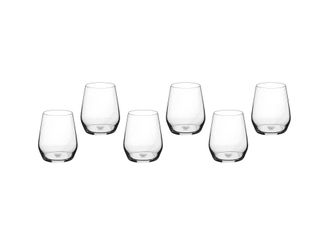 Bj&ouml;rn Borg Vasos para refrescos &Oslash;7,8cm - 6 Piezas - Transparente