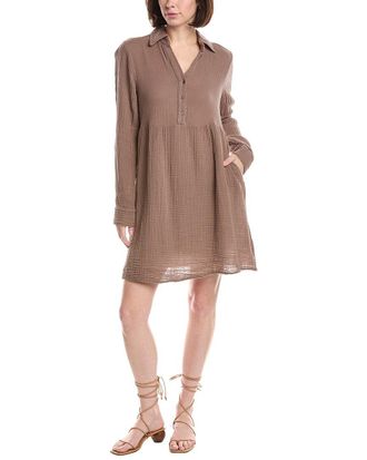 Michael Stars Kimberly Shirt Waist Dress