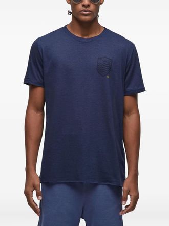 Osklen logo-embroidered T-shirt - 15