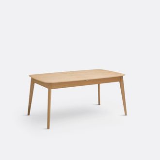 La Redoute Interieurs Uitschuifbare eettafel, eik en fineer, 4 tot 10 personen, BIFACE