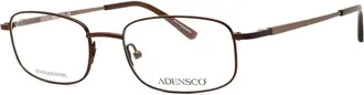 ADENSCO ASHTON/N 0NCJ 00 Brown Ruthenium 52mm