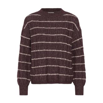 Kaffe Dames, Truien, Bruin, Maat: M