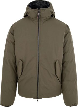 Museum Andy Co 14 Army Jas - Heren - Winterjassen - Groen - 2XL - Jassen