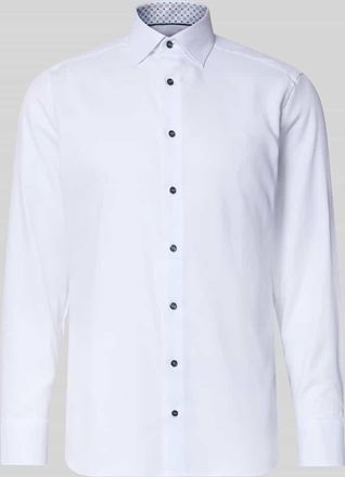 Olymp Regular Fit Businesshemd aus reiner Baumwolle mit Kentkragen in Weiss, Gr&ouml;&szlig;e 39