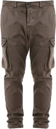 Xagon Man Hombre, Pantalones, Marrón, Talla: L