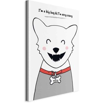 OEM Imagen - Harry El Perro (1 Pieza) Vertical
