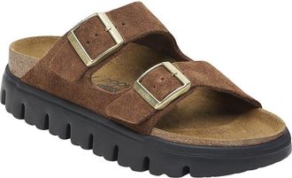 Birkenstock Arizona Chunky Suede Sandal