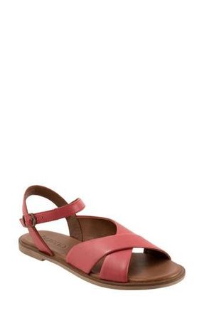 Bueno Harmony Ankle Strap Sandal in Red at Nordstrom Rack, Size 5.5-6Us / 36Eu