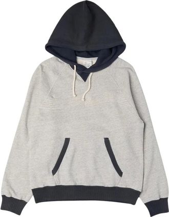 Nudie Jeans Hombre, Sudaderas, Gris, Talla: M