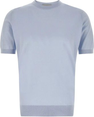 John Smedley Kempton Crewneck Short Sleeves T-Shirt