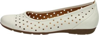 Gabor Schoenen, Dames, Wit, 36 EU, Ballerinas