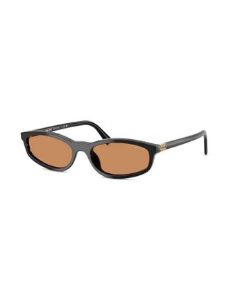 Miu Miu Eyewear MUA06S16K10I Sunglasses - Black