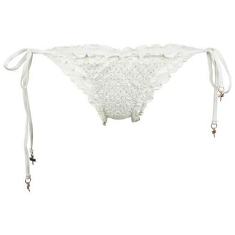 Seafolly Day Dreamer Brazillian Tie Side Bikini-Bottom f&uuml;r Damen | orange