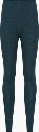 Mountain Warehouse Womens Mountain Warehouse Womens/Ladies Merino II Thermal Bottoms - Blue/Green - Size: 18/32in